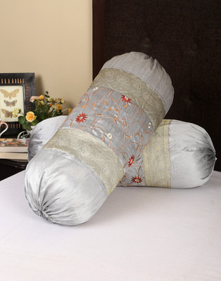 50% OFF on Rajrang Floral Bolsters Cover