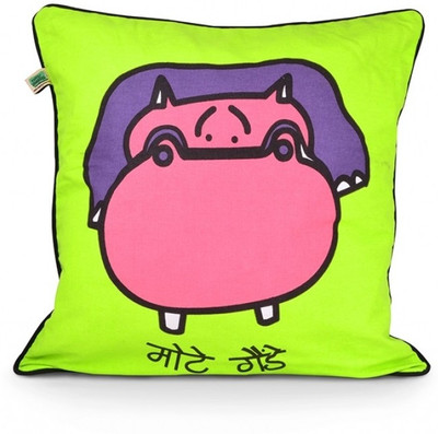 Happily Unmarried Solid Cushions Cover