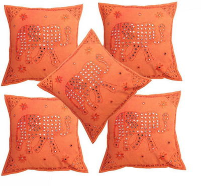 47% OFF on Pezzava Embroidered Bolsters Cover