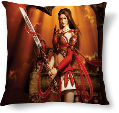 72% OFF on Amy Printed Cushions Cover
