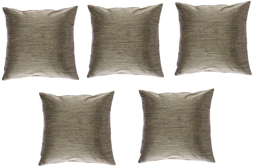 68% OFF on Homec Self Design Cushions Cover