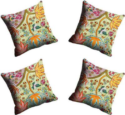 70% OFF on meSleep Self Design Cushions Cover