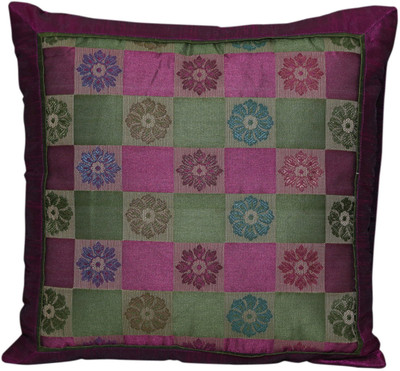 24% OFF on Kakori Floral Cushions Cover