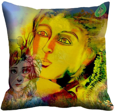 60% OFF on Mesleep Printed Cushions Cover