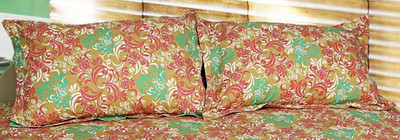 Just Linen Floral Pillows Cover Just Linen Floral Pillows Cover