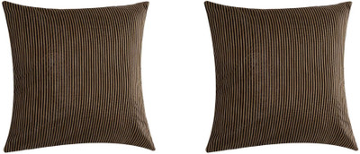 57% OFF on SEJ by Nisha Gupta Striped Cushions Cover 57% OFF on SEJ by Nisha Gupta Striped Cushions Cover