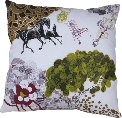 49% OFF on Area Printed Cushions Cover 49% OFF on Area Printed Cushions Cover