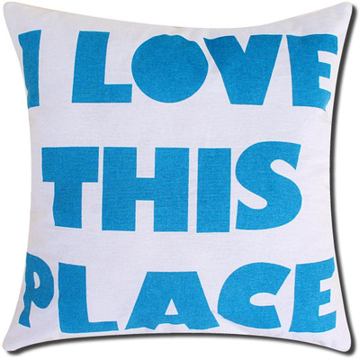 27% OFF on Desirica Printed Cushions Cover