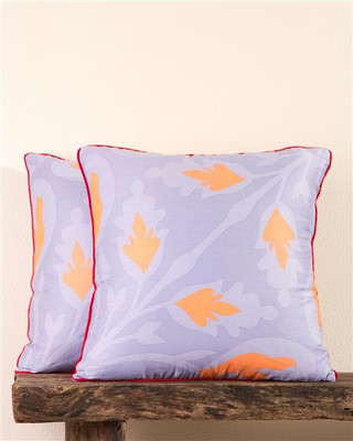 49% OFF on Portico New York Floral Cushions Cover