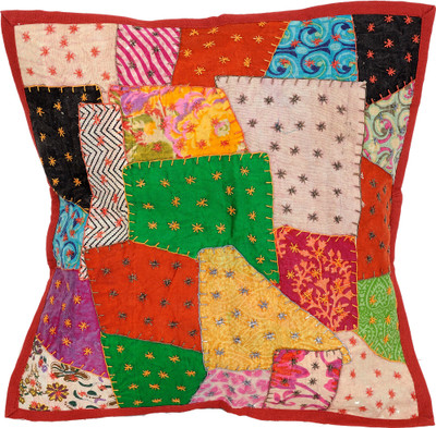 16% OFF on Exotic India Embroidered Cushions Cover 16% OFF on Exotic India Embroidered Cushions Cover