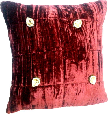 21% OFF on A'la Mode Creations Self Design Cushions Cover