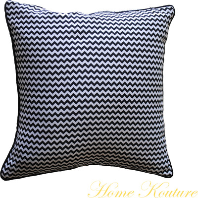 45% OFF on Home Kouture Chevron Cushions Cover
