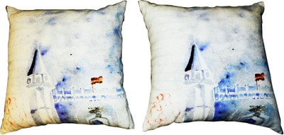 54% OFF on Moonleaf Abstract Cushions Cover