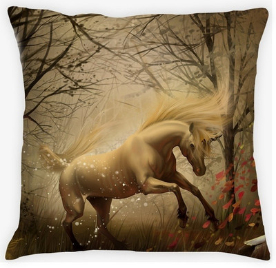 86% OFF on Amore Abstract Cushions Cover