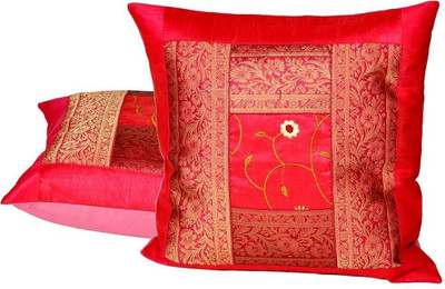 50% OFF on Home India Self Design Cushions Cover