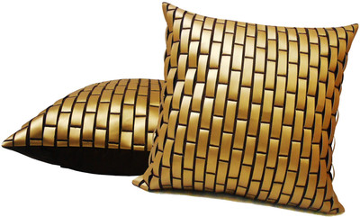 83% OFF on ZIKRAK EXIM Embroidered Cushions Cover