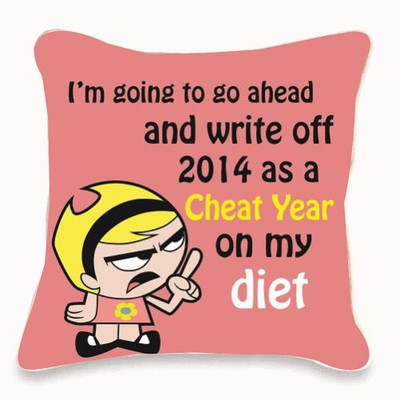 22% OFF on Fantaboy Abstract Cushions Cover 22% OFF on Fantaboy Abstract Cushions Cover