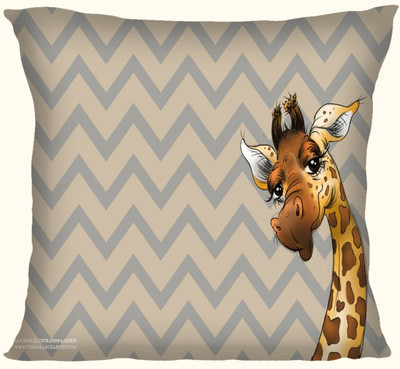 57% OFF on Active Elements Chevron Cushions Cover