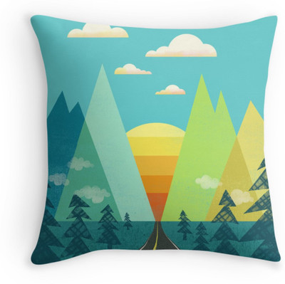 66% OFF on The Fappy Store Printed Cushions Cover
