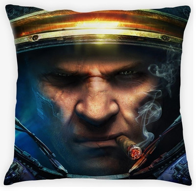 86% OFF on Amore Abstract Cushions Cover