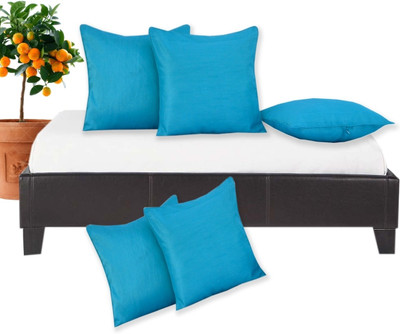 7% OFF on Salona Bichona Solid Cushions Cover