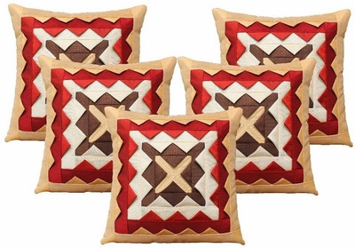 40% OFF on Dekor World Geometric Cushions Cover