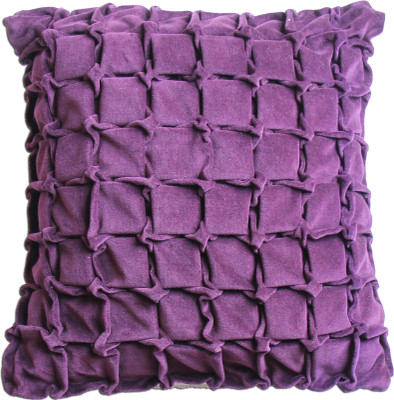 28% OFF on Mayank Home Solid Cushions Cover