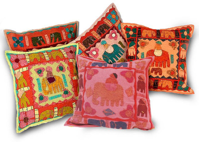 50% OFF on Home India Damask Cushions Cover