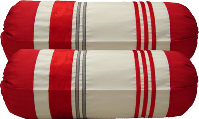 70% OFF on Home Shine Striped Bolsters Cover