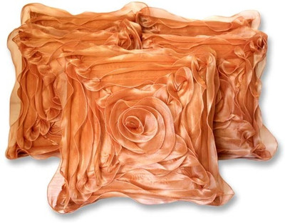 5% OFF on Car Vastra Floral Cushions Cover