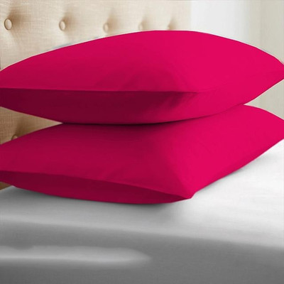 14% OFF on LNT Solid Pillows Cover