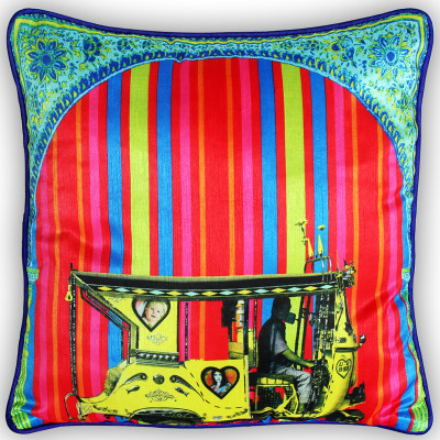 32% OFF on Fatfatiya Self Design Cushions Cover