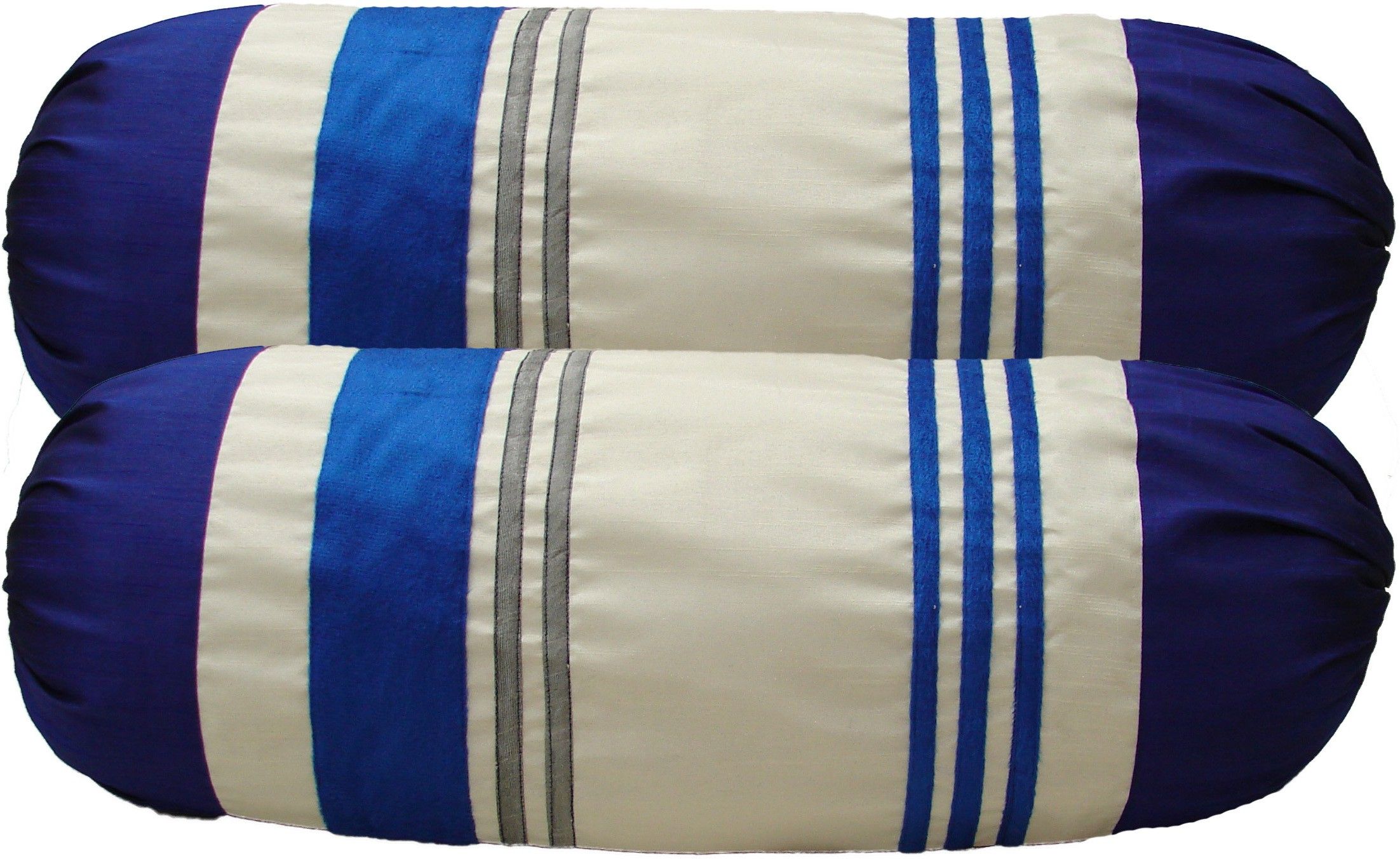 73% OFF on Home Shine Striped Bolsters Cover