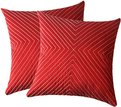 82% OFF on Zikrak Exim Geometric Cushions Cover