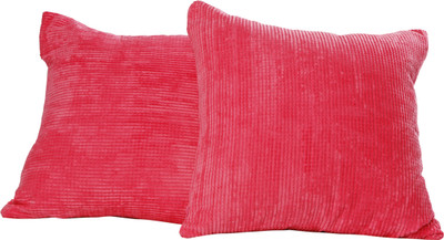 49% OFF on Just Linen Striped Cushions Cover