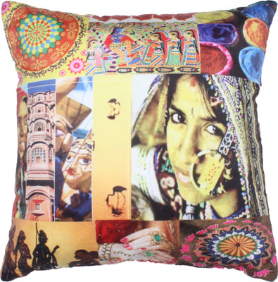 64% OFF on Madhavs Printed Cushions Cover