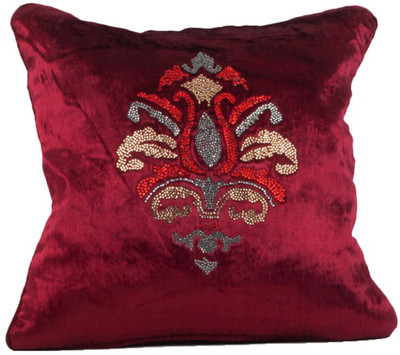 73% OFF on Rutbaa Embroidered Cushions Cover
