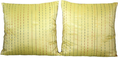 33% OFF on All About Art Striped Cushions Cover