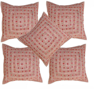 47% OFF on Pezzava Embroidered Bolsters Cover