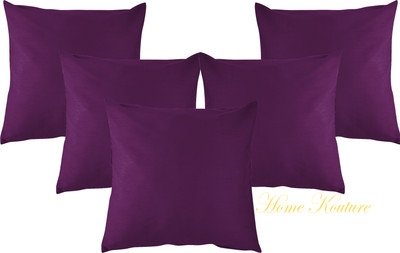 52% OFF on Home Kouture Solid Cushions Cover
