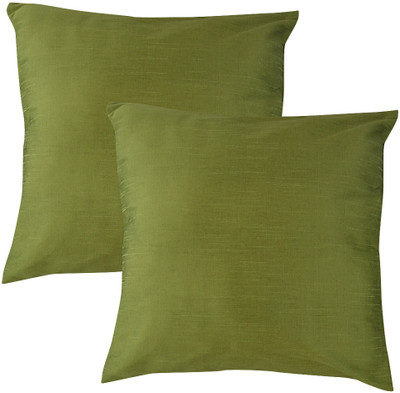 45% OFF on Home Kouture Solid Cushions Cover