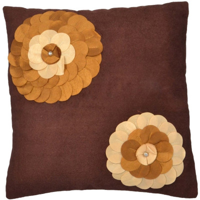 47% OFF on Nikunj Floral Cushions Cover
