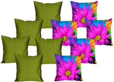 65% OFF on meSleep Printed Cushions Cover