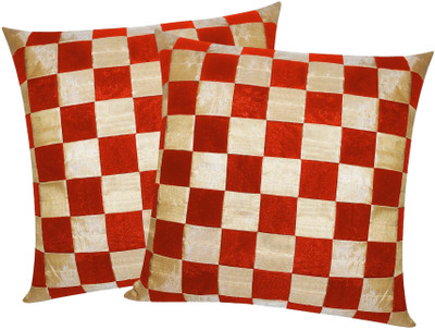 82% OFF on Zikrak Exim Striped Cushions Cover