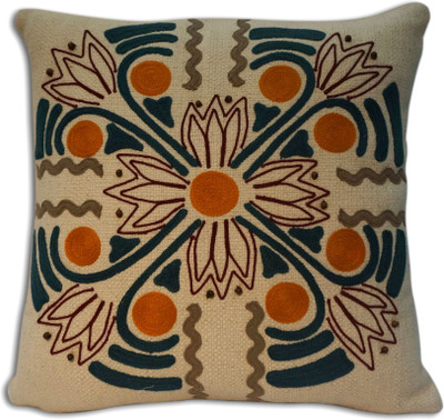 9% OFF on Eclectic Embroidered Cushions Cover