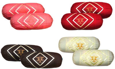 22% OFF on Christy's Collection Embroidered Bolsters Cover