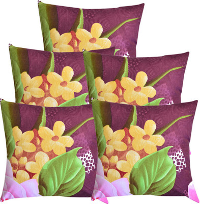 55% OFF on Famacart Damask Cushions Cover