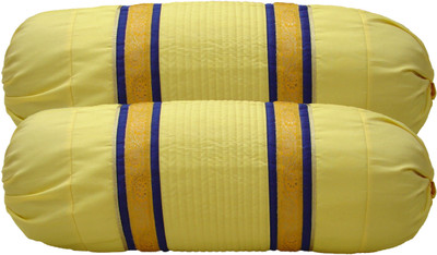 69% OFF on Home Shine Striped Bolsters Cover