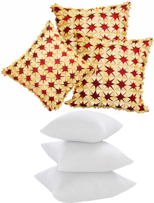 75% OFF on Zikrak Exim Floral Cushions Cover