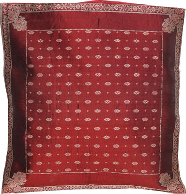 15% OFF on Exotic India Floral Cushions Cover